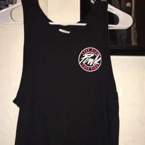 Pink tank top